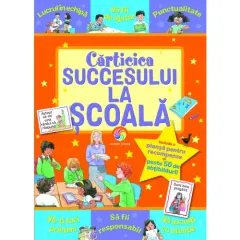 Coperta cărții Cărticica succesului la școală