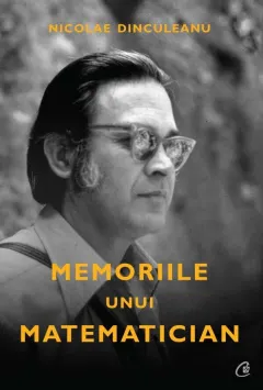 Coperta cărții Memoriile unui matematician