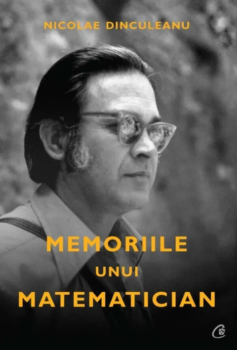 Coperta cărții Memoriile unui matematician