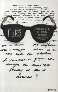 Coperta cărții Istorii despre literatura si orbire