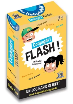 Coperta cărții Sunt imbatabil. Conjugări flash în limba franceză!
