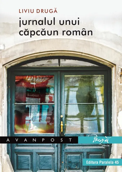 Coperta cărții Jurnalul unui căpcăun român