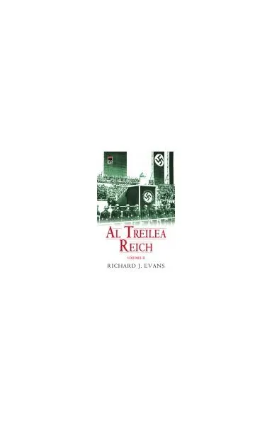 Coperta cărții Al treilea Reich. Volumul II