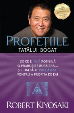Coperta cărții Profețiile tatălui bogat
