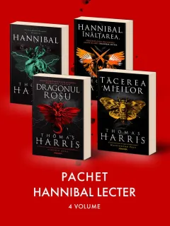 Coperta cărții Pachet Hannibal Lecter 4 vol.