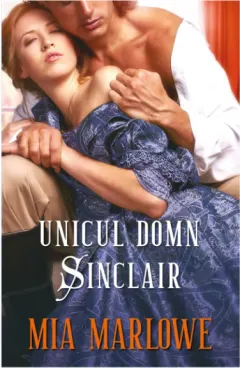 Coperta cărții Unicul domn Sinclair