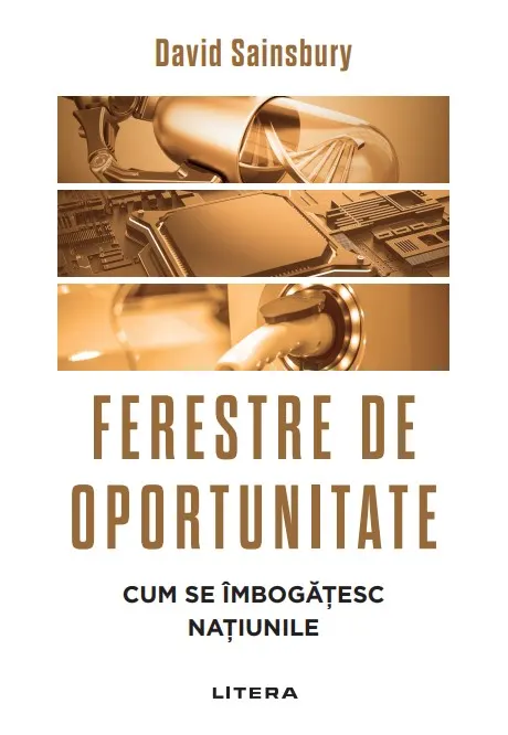 Coperta cărții Ferestre de oportunitate. Cum se imbogatesc natiunile