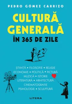 Coperta cărții Cultură generală în 365 de zile