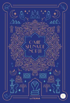 Coperta cărții O mie si una de nopti. Volumul 17. Biblioteca pentru copii