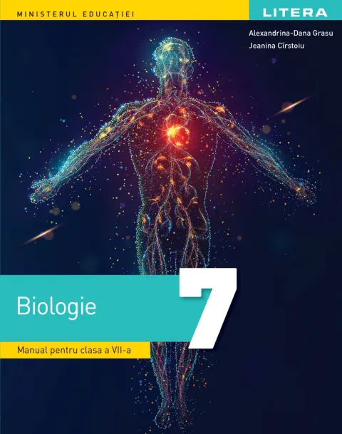 Coperta cărții Biologie. Manual. Clasa a VII-a