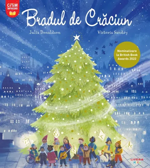 Coperta cărții Bradul de Craciun