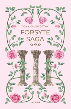 Coperta cărții Forsyte Saga III (vol. 57)
