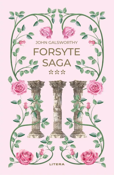 Coperta cărții Forsyte Saga III (vol. 57)