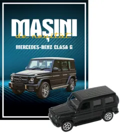 Coperta cărții Mercedes Benz Clasa G. Masini de neuitat. Numarul 5