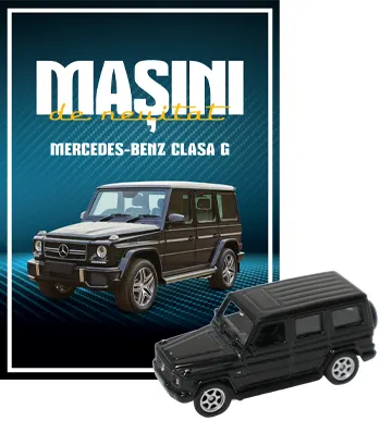 Coperta cărții Mercedes Benz Clasa G. Masini de neuitat. Numarul 5