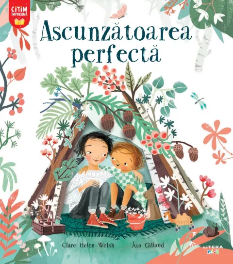 Coperta cărții Ascunzatoarea perfecta