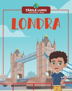 Coperta cărții Londra. Volumul 73. Tarile lumii