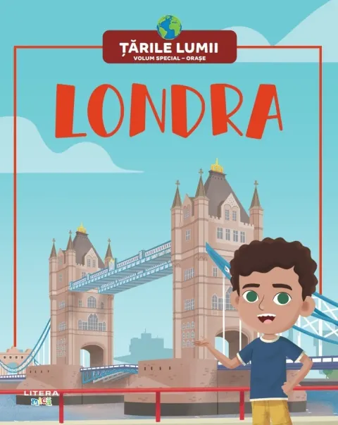 Coperta cărții Londra. Volumul 73. Tarile lumii