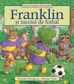 Coperta cărții Franklin și meciul de fotbal