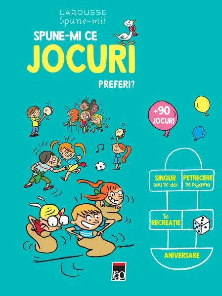 Coperta cărții Spune-mi ce jocuri preferi?