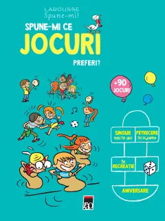 Coperta cărții Spune-mi ce jocuri preferi?