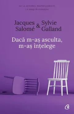 Coperta cărții Dacă m-aș asculta, m-aș înțelege