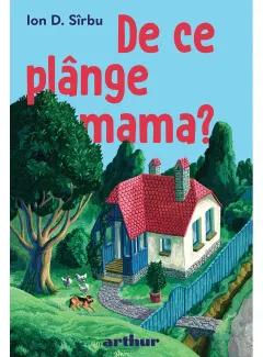 Coperta cărții De ce plânge mama?