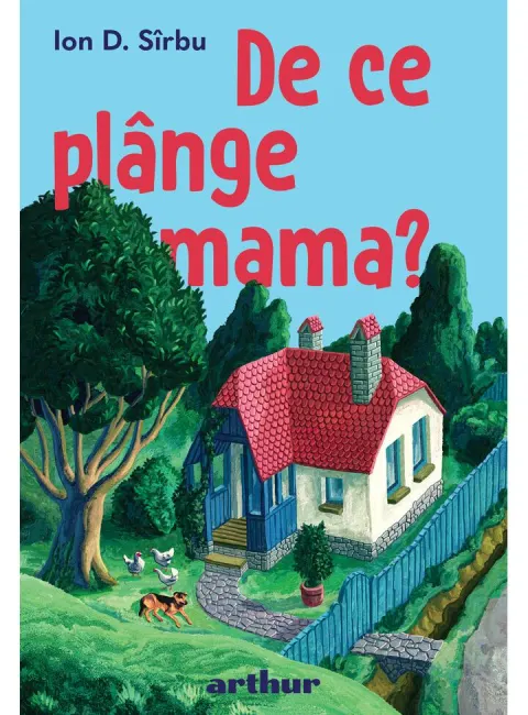 Coperta cărții De ce plânge mama?