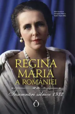 Coperta cărții Însemnări zilnice 1932