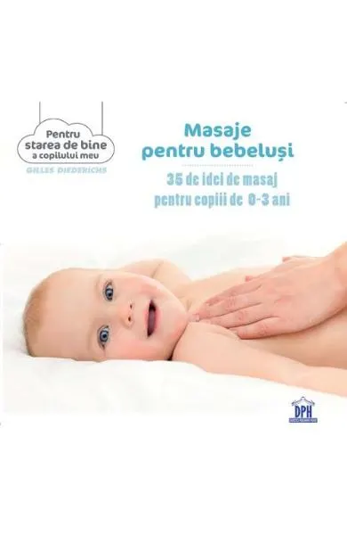 Coperta cărții Masaje pentru bebeluși