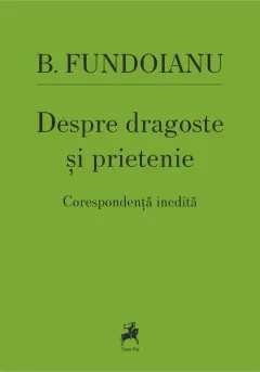 Coperta cărții Despre dragoste și prietenie