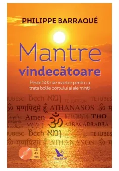 Coperta cărții Mantre vindecatoare. Carte + CD
