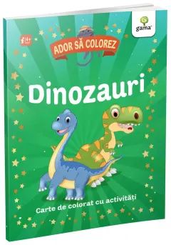 Coperta cărții Dinozauri