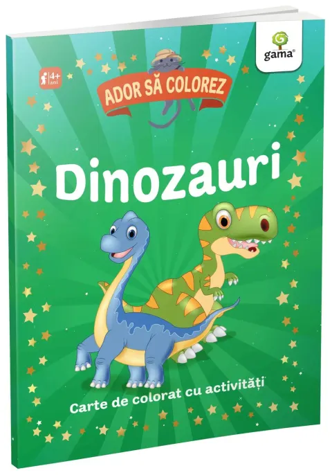 Coperta cărții Dinozauri