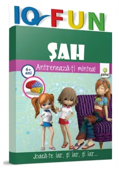 Coperta cărții Sah