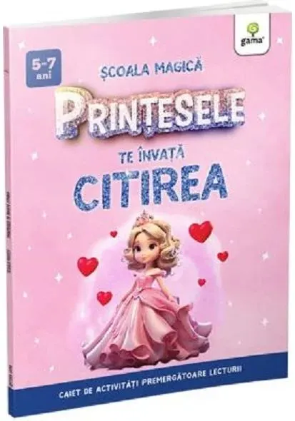 Coperta cărții Printesele te invata CITIREA
