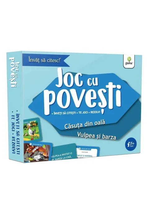 Coperta cărții Casuta din oala • Vulpea si barza