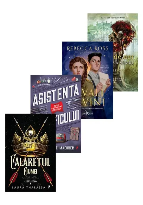 Coperta cărții Pachet Fantasy. Set 4 carti