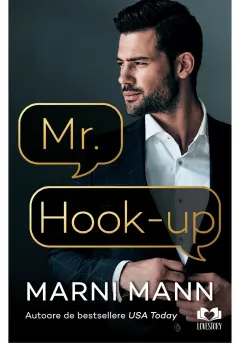 Coperta cărții Mr. Hook-up
