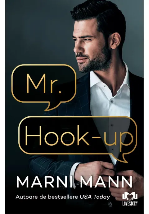 Coperta cărții Mr. Hook-up