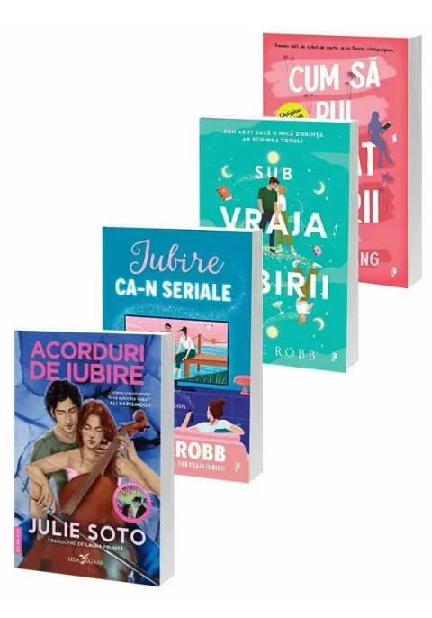 Coperta cărții Pachet All about Love. Set 4 carti