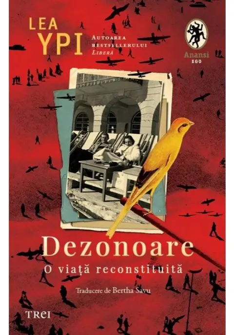 Coperta cărții Dezonoare. O viata reconstruita