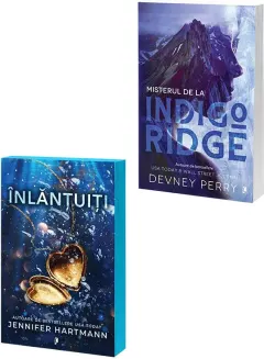 Coperta cărții Pachet Misterul de la Indigo Ridge + Inlantuiti. Set 2 carti