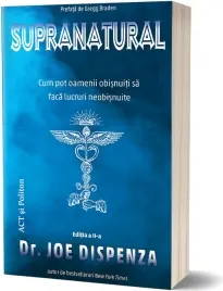 Coperta cărții Supranatural. Cum pot oamenii obisnuiti sa faca lucruri neobisnuite (editia a II-a)