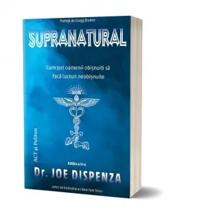 Coperta cărții Supranatural. Cum pot oamenii obisnuiti sa faca lucruri neobisnuite (editia a II-a)