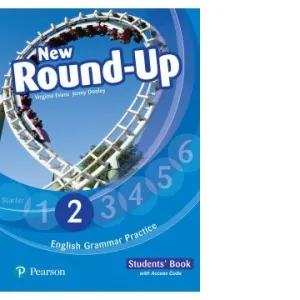 Coperta cărții New Round-Up 2: English Grammar Practice. Student s book (with Access Code)