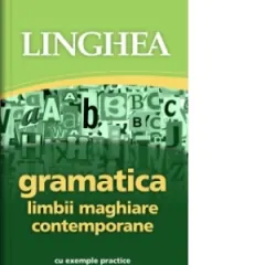 Coperta cărții Gramatica limbii maghiare contemporane