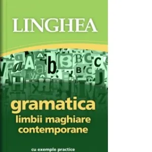 Coperta cărții Gramatica limbii maghiare contemporane