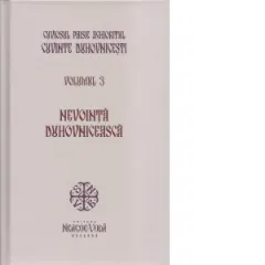 Coperta cărții Cuvinte duhovnicesti. Volumul 3. Nevoita duhovniceasca