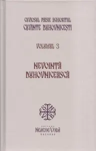 Coperta cărții Cuvinte duhovnicesti. Volumul 3. Nevoita duhovniceasca